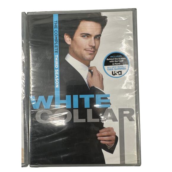 WhiteCollar DVD season 1-3 new in package - Picture 5 of 5